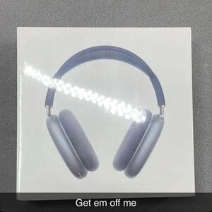 Apple Blue Wireless Headphones